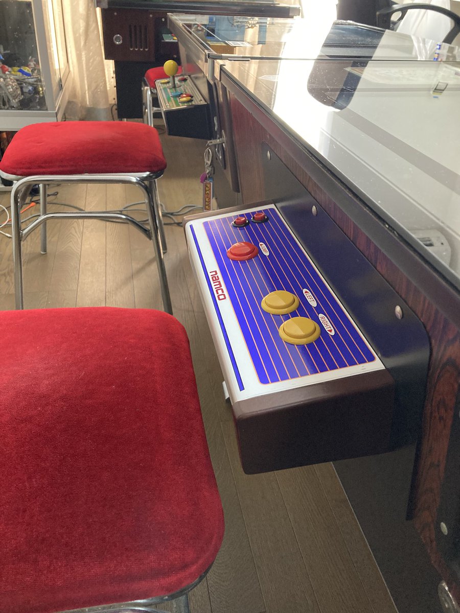 自作パックランド専用ナムコ純正風コンパネ 完成しましたヽ