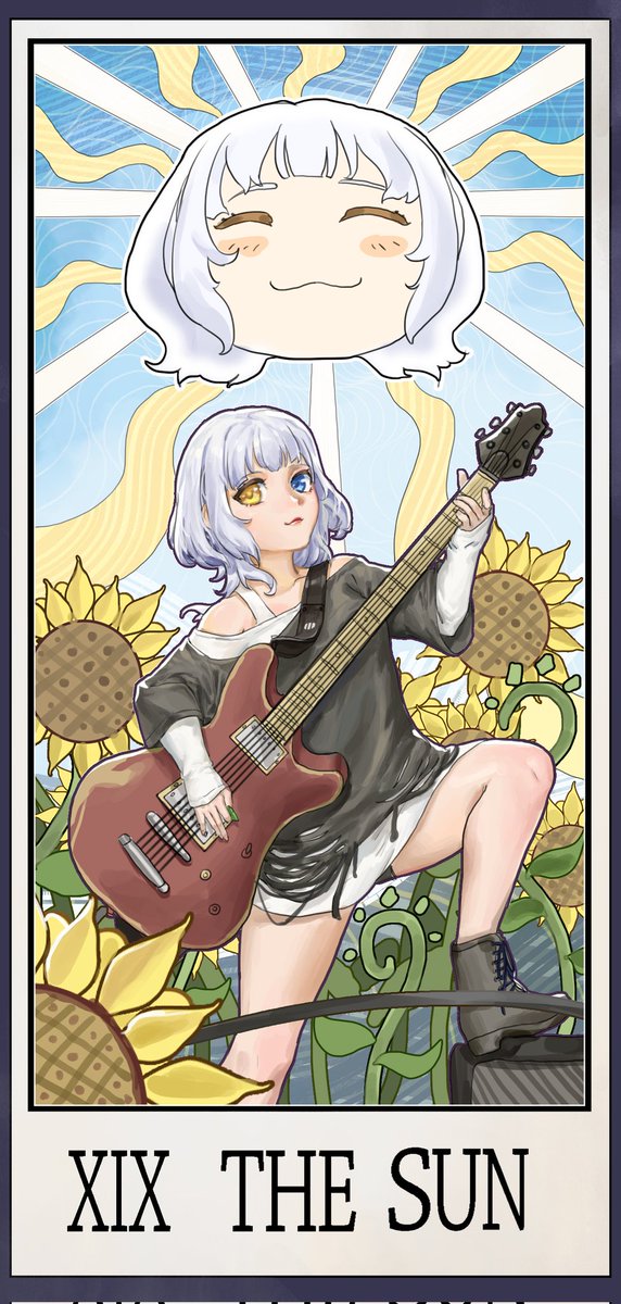 Mygo #要楽奈 #バンドリ #BanGDream #bandoriart Arcana It's Mygo XIX