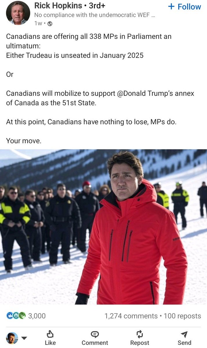 BHudsonWrites's tweet image. A small minority in Canada are loud.

This, from LinkedIn: