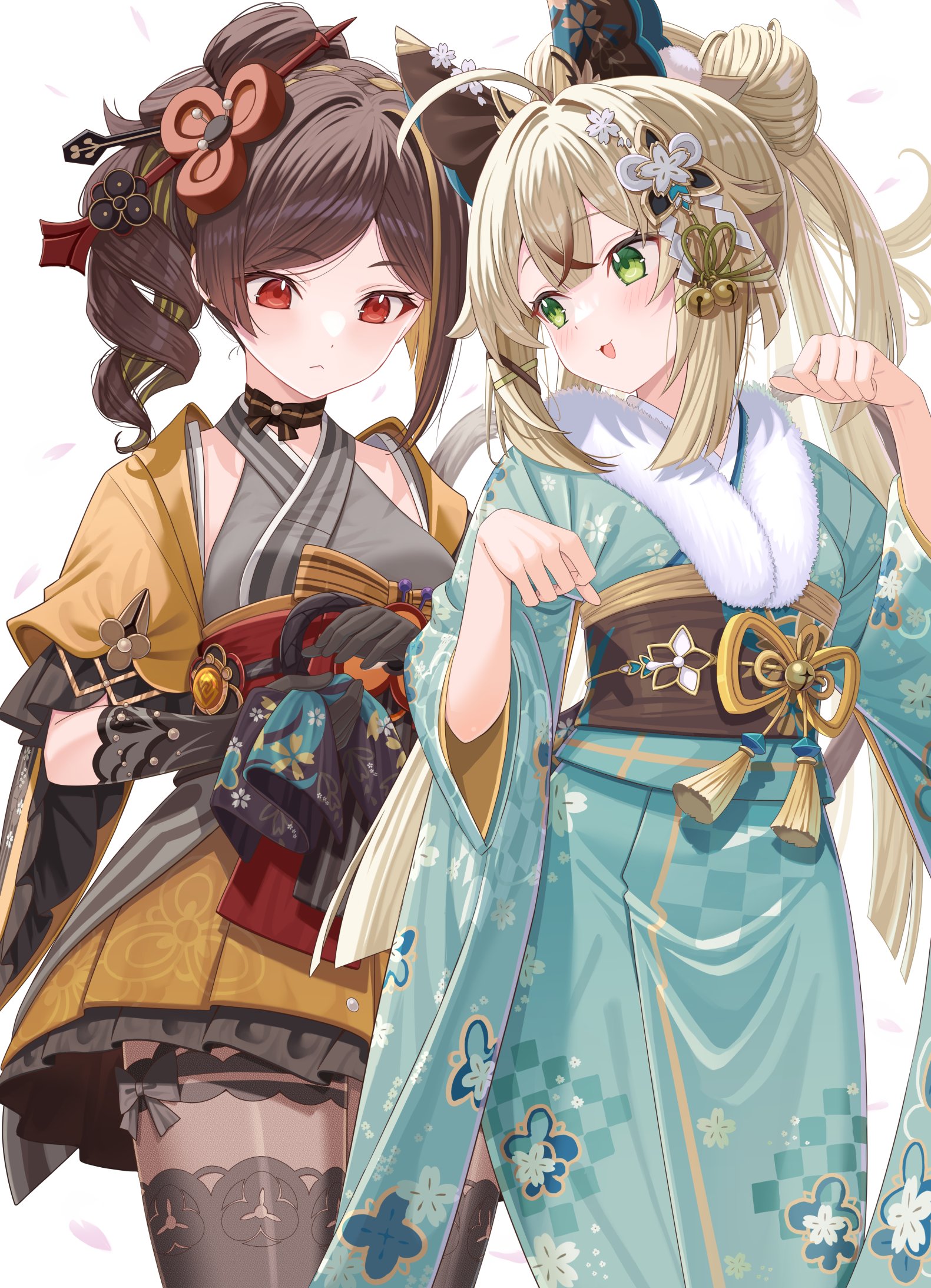◇ヒカリ海月◇額装作品イラスト原画 - イラスト - イラスト