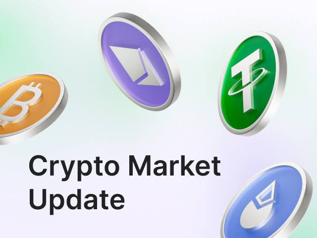 She_Phali's tweet photo. 📊 Crypto Market Update - Jan 9, 2025

1️⃣ $BTC holds steady at $26,800, showing resistance near $27K.
2️⃣ $ETH trades around $1,640, signaling sideways momentum.
3️⃣ Altcoins mixed: $SOL +2.8%, $ADA -1.5%, $MATIC +1.2%.

💡 DeFi tokens gaining traction as $AAVE and $UNI
#CryptoNews https://t.co/2KGqm2sv9y