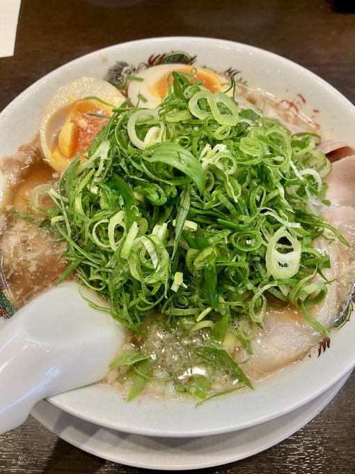 エンテン・ランチ・ラーメン初め 