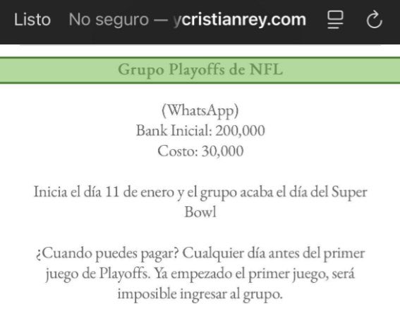 TeamCristianRey tweet picture
