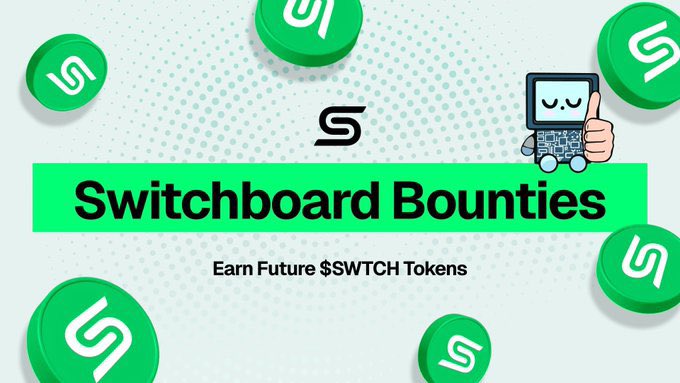 TheMaggieCletus's tweet image. $SWTCH is essential for securing and decentralizing the @switchboardxyz oracle network. It empowers community governance, ensuring no single entity has control, and maintains data integrity by rewarding reliable nodes and penalizing unreliable ones.

#SWTCH #OracleNetwork