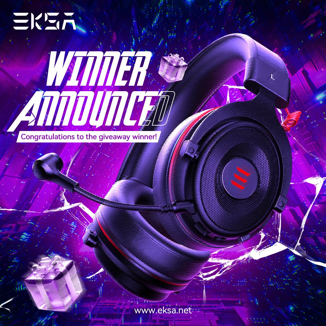 🎉 AND THE WINNER IS... 🎉

Congratulations to IG-sushi_br4 and IG-merrickyap for winning our New Year Giveaway! 🏆 Thank you to everyone who participated and helped us kick off 2025 in style.

Stay tuned for more exciting giveaways, gaming tips, and product launches! 🚀