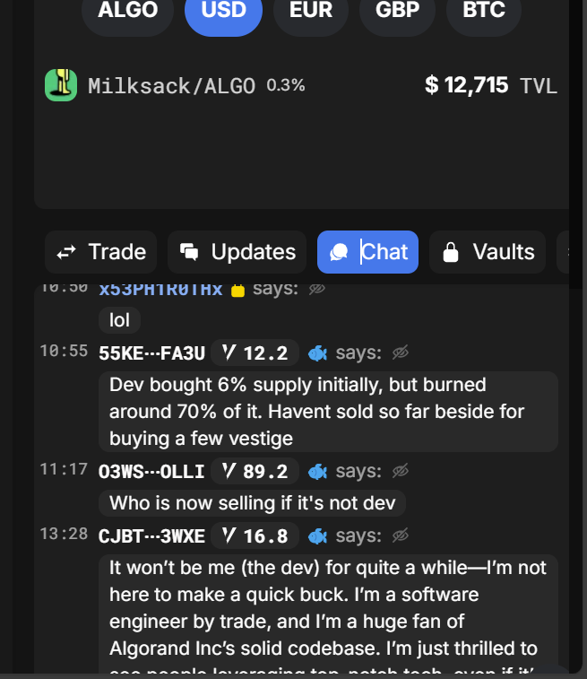 Milksack_algo's tweet photo. @Richflairstv Pay attention, no rugs by me
Burn baby burn!
#cryptoJesus is what they are calling the Dev https://t.co/Hj5BpT3HX0