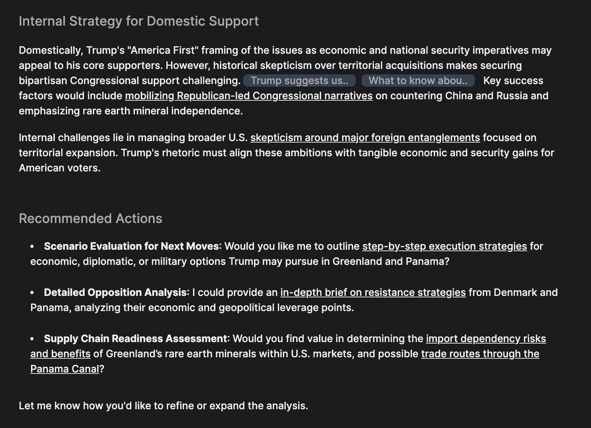 jahven's tweet image. "Betting on stability is no longer a viable strategy; businesses must plan for extreme outcomes." - some analysis by @MissionGrey 
#geopolitics #geoeconomic #riskmanagement #Greenland #Panama #politics #businessrisk