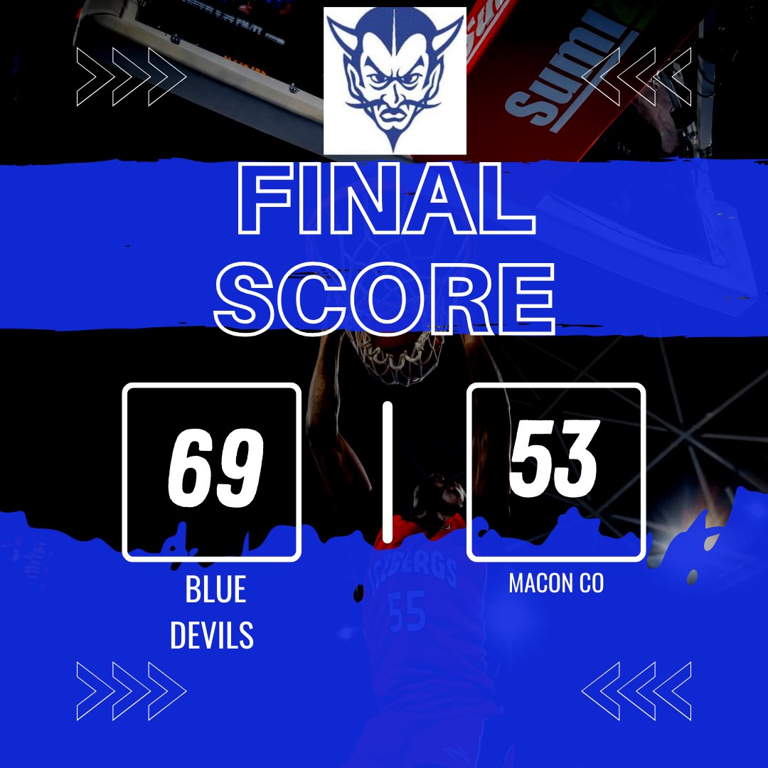 Good win by our Lady Angels and Blue Devils tonight! Keep stacking W’s Ladies and Gentlemen! Thank you Manchester for the support! Ⓜ️🏀

Lady Angels 3-2
Blue Devils 6-1