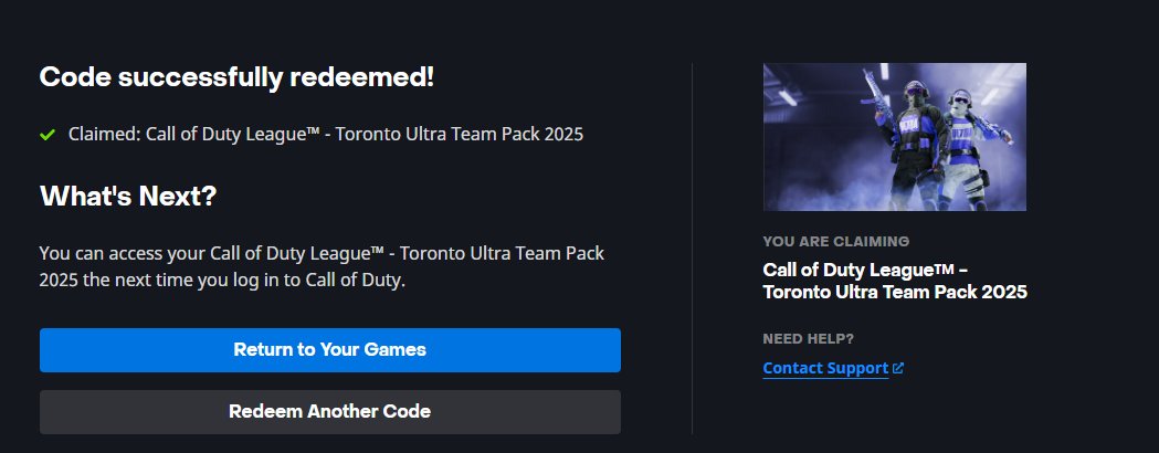 Shoutout <a href="/TorontoUltra/">TorontoUltra</a> for the free code