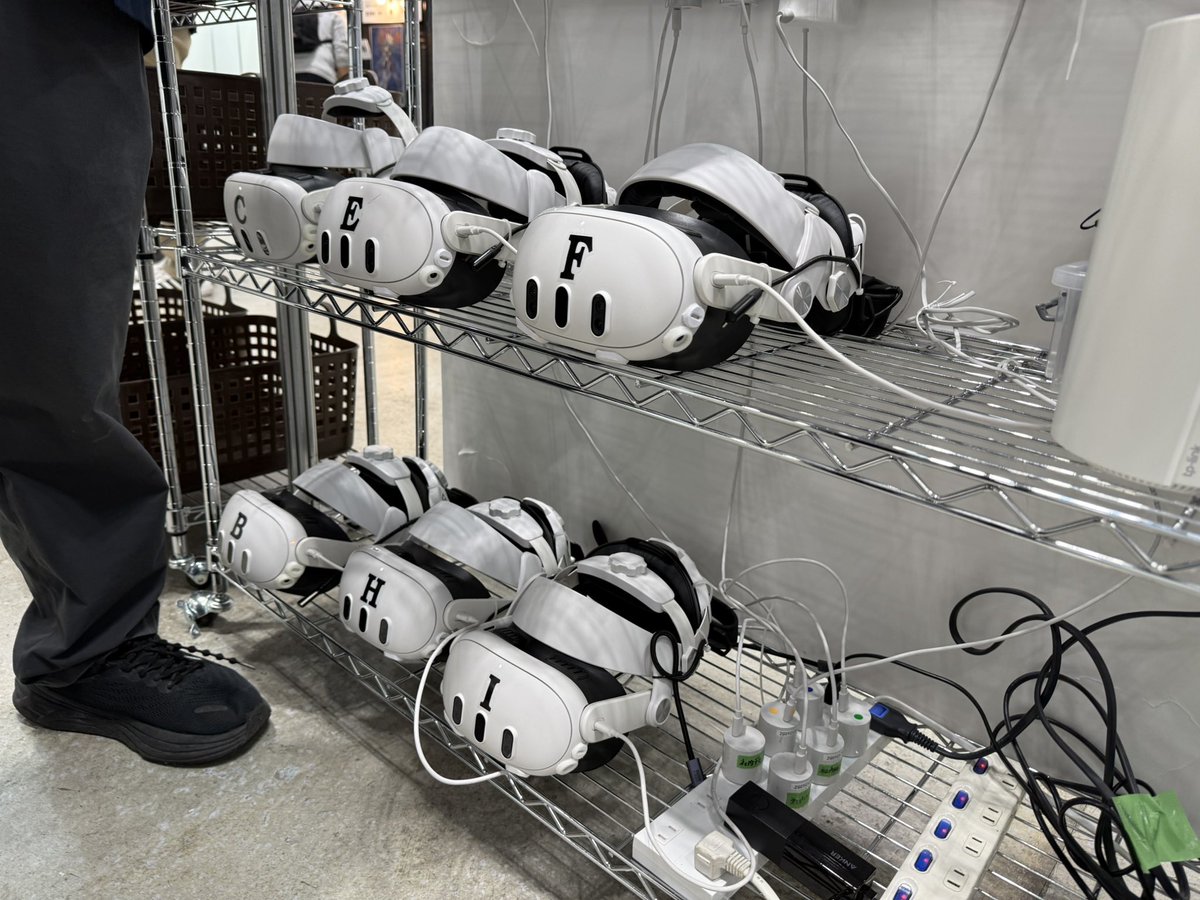 kawa24yuta's tweet image. 没入感めっちゃすごかった！

#_XR　#HASHILUS