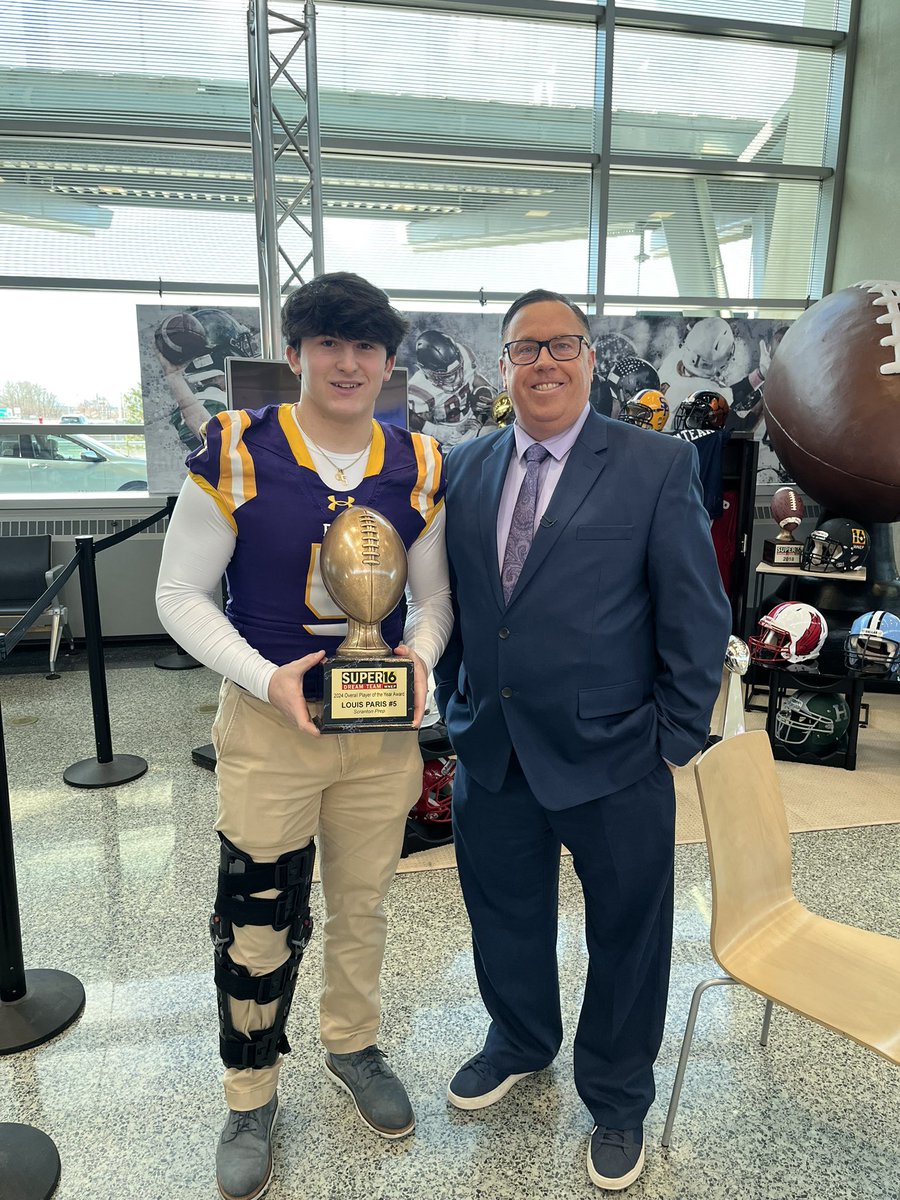 Louis Paris (@louisparis514) on Twitter photo Honored to be chosen as the overall player of the year by <a href="/WNEPSports/">WNEP Sports</a> <a href="/WNEP/">WNEP</a> . Thank you <a href="/SteveLloydWNEP/">SteveLloydWNEP</a> for a great time. Honored to be chosen as the overall player of the year by <a href="/WNEPSports/">WNEP Sports</a> <a href="/WNEP/">WNEP</a> . Thank you <a href="/SteveLloydWNEP/">SteveLloydWNEP</a> for a great time.