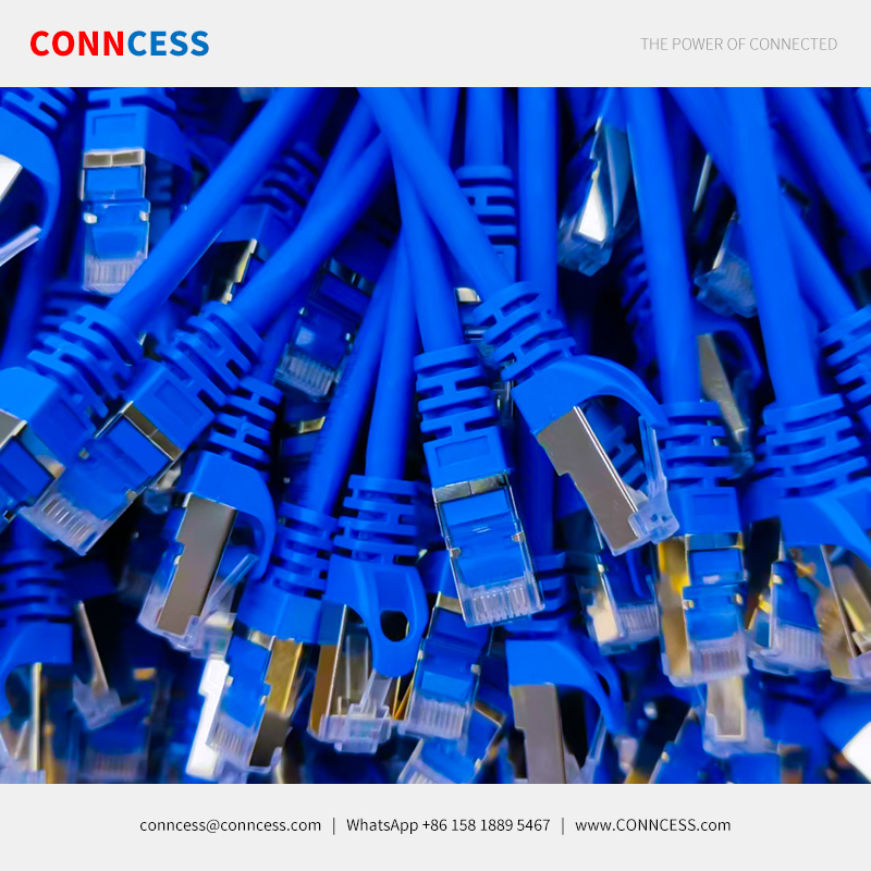 CONNCESS's tweet image. Specializing in the production of high quality Patch Cord Cables.
