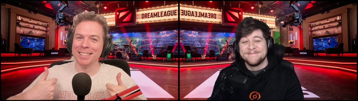 Epi (@epidamnosdota) on Twitter photo Final day of casting SEA Doto with <a href="/Danog/">Matt Joyce | Danog 🇦🇺</a> 🌊
Hope you can join us for our final cast of DreamLeague S25! One out of these 3 teams below will qualify for DL25 with Aurora Gaming ⭐️
Talon vs KUKUYS
BOOM Esports vs Winner of Series 1
🎥 twitch.tv/esl_dota2storm Final day of casting SEA Doto with <a href="/Danog/">Matt Joyce | Danog 🇦🇺</a> 🌊
Hope you can join us for our final cast of DreamLeague S25! One out of these 3 teams below will qualify for DL25 with Aurora Gaming ⭐️
Talon vs KUKUYS
BOOM Esports vs Winner of Series 1
🎥 twitch.tv/esl_dota2storm