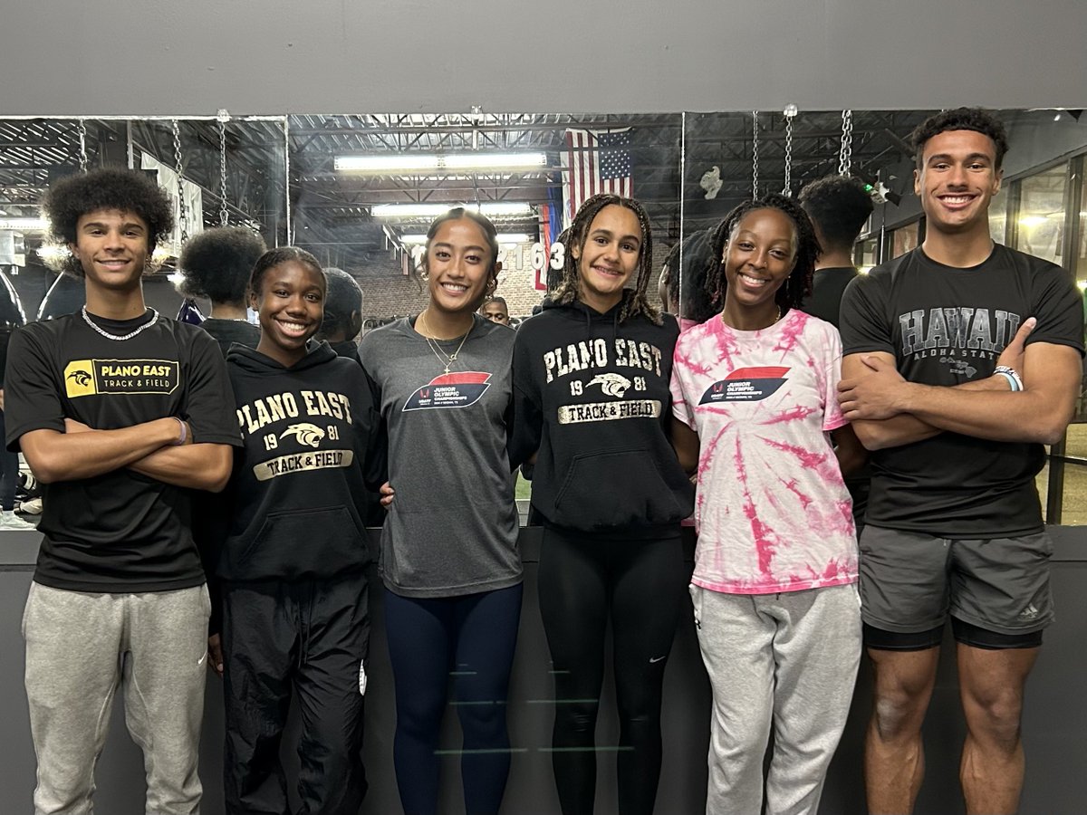 Caitlyn Tran (@thecaitlyntran) on Twitter photo It’s Meet Week!
Kicking off the Indoor Season in 3️⃣ days in College Station!
<a href="/XFactorPTG/">X/Factor Performance Training</a> <a href="/PlanoEastXCTF/">Plano East Cross Country / Track & Field</a> <a href="/CoachReedXCTF/">Robert Reed</a> It’s Meet Week!
Kicking off the Indoor Season in 3️⃣ days in College Station!
<a href="/XFactorPTG/">X/Factor Performance Training</a> <a href="/PlanoEastXCTF/">Plano East Cross Country / Track & Field</a> <a href="/CoachReedXCTF/">Robert Reed</a>
