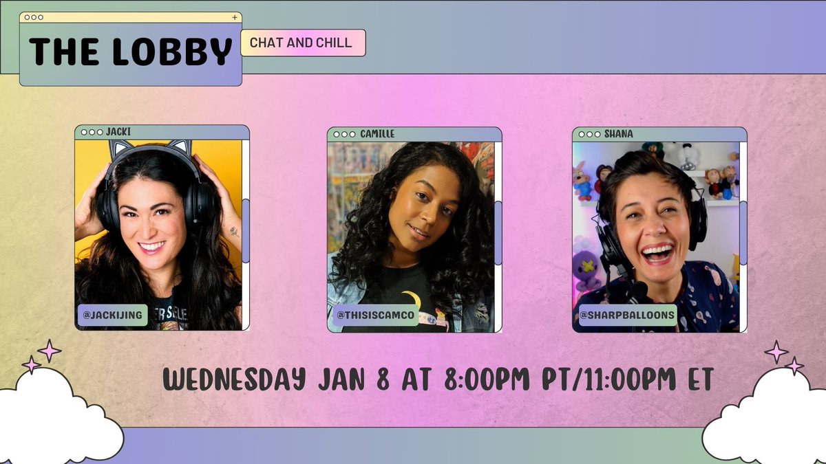 Jacki Jing ➡️2026 Anime Expo, SDCC, NYCC, AnimeNYC tweet media