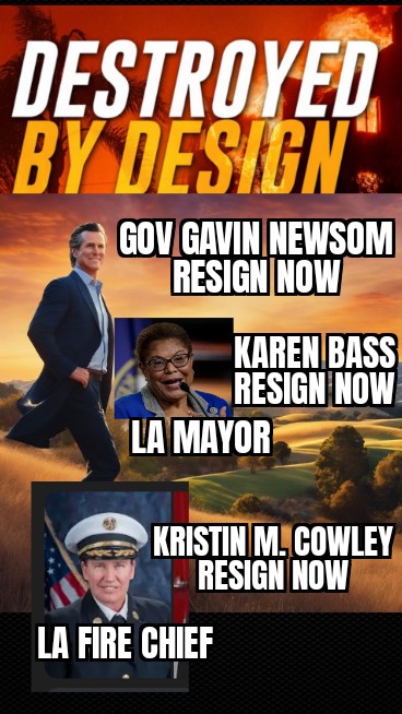 You know what the intentiom of the  Democrat rule is for the American People. We told you, who listened ⁉️
California Voter's you had the chance to change your trajectory. The voters that wanted Newsom Recalled, especially those that lost all today, you owe them every penny.