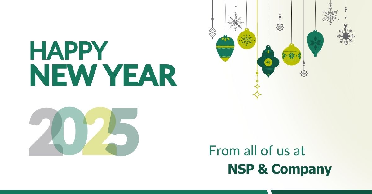 As we step into 2025, I’m filled with gratitude for the clients who place their trust in us, the partners who collaborate with us, and the exceptional team whose passion and expertise drive our success. Wishing you a happy, healthy, and prosperous New Year!
