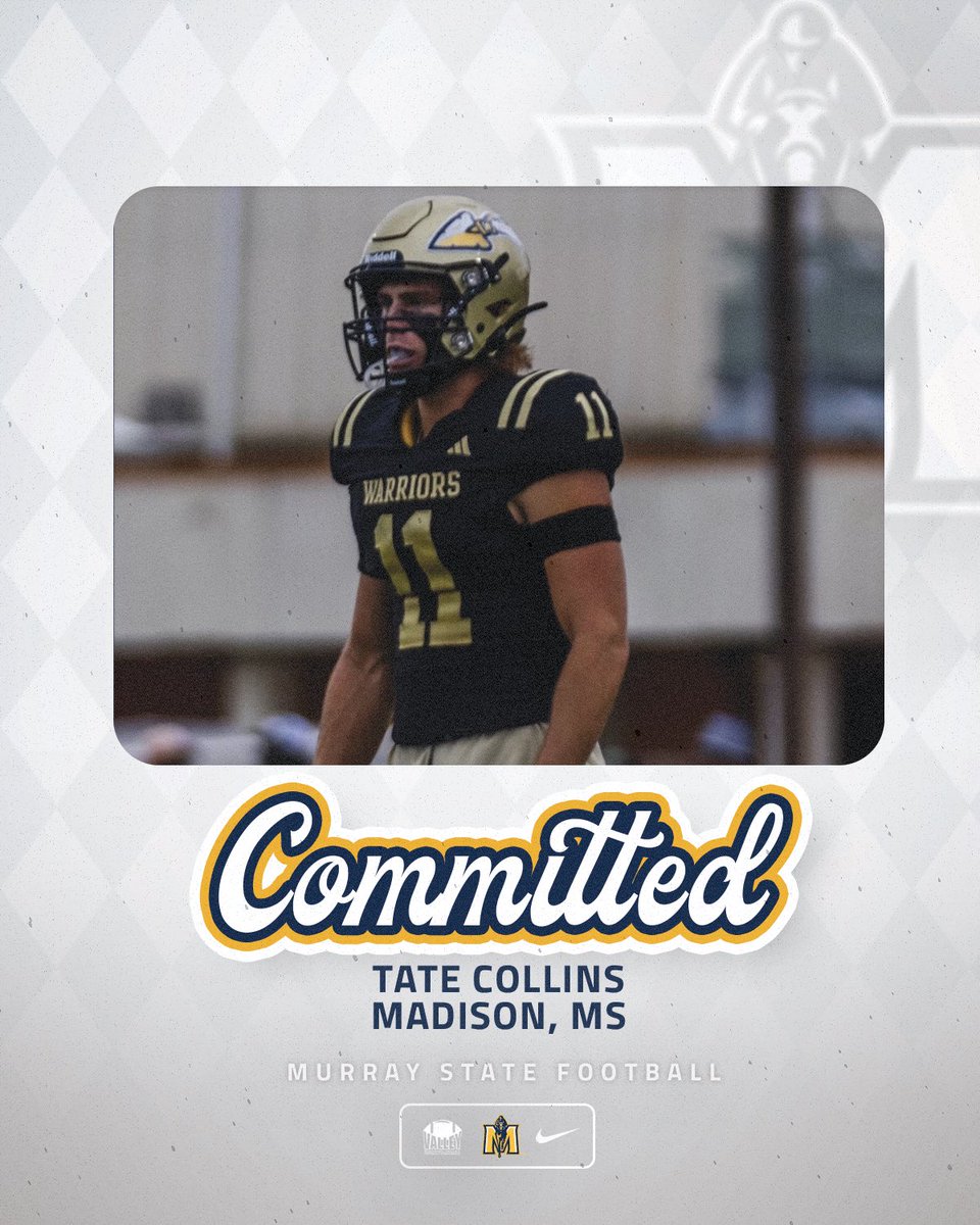 Committed <a href="/WrightJody/">Jody Wright</a> <a href="/racersfootball/">Murray State Football</a>