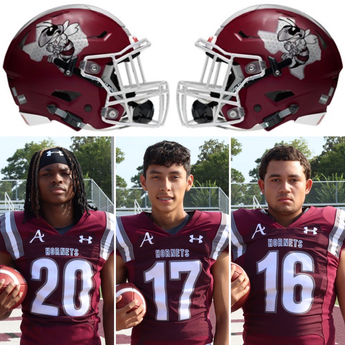 Congrats to the following players for representing the District 8-4A All-District Team.

** First Team

- #20 De'Wayne Minifee, Specialist
- #17 Augustin Rodriguez, Kicker &amp;   Punter
- #16 Mason Shelton, Utility