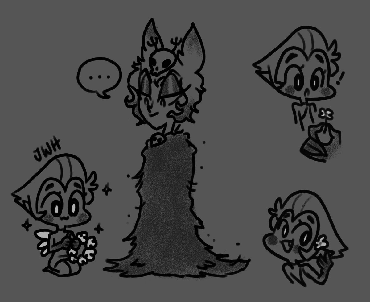 junawashere_art's tweet image. fairy king x shadow lord
#LuciferMorningstar #Alastor #radioapple