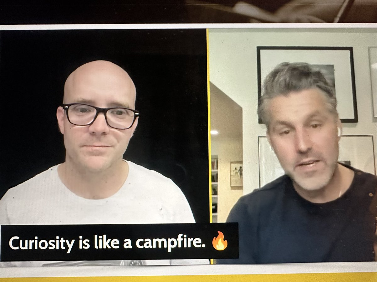 I loved the question pyramid strategy from <a href="/trev_mackenzie/">Trevor MacKenzie</a> #DitchSummit. He mentioned how we want students to be able to ask big questions, and that agency, curiosity, and interests matter. <a href="/TechECISD/">ECISD Digital Learning</a> <a href="/HaysSTEAMshines/">Hays STEAM Academy</a>