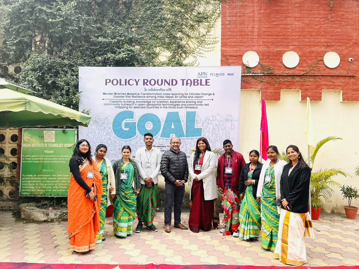 Rajib Shaw (@rajibshaw) on Twitter photo APN Project: “GoAL: Gender-orientated Adaptive Transformation cross-Learning for climate change and disaster risk resilience among India, Nepal, Sri Lanka, and Japan”. A great women power, and a great learning. Thank you Harshit for the great project leadership. 🙏 <a href="/APNGCR/">Asia-Pacific Network for Global Change Research</a> APN Project: “GoAL: Gender-orientated Adaptive Transformation cross-Learning for climate change and disaster risk resilience among India, Nepal, Sri Lanka, and Japan”. A great women power, and a great learning. Thank you Harshit for the great project leadership. 🙏 <a href="/APNGCR/">Asia-Pacific Network for Global Change Research</a>