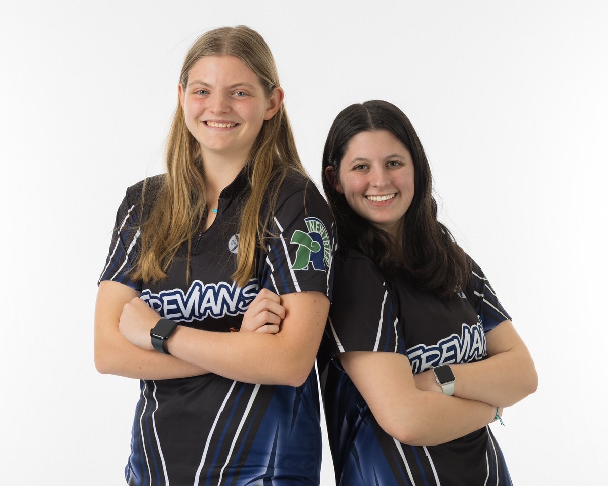 Seniors Madeline Blake and Becky Witzel lead the way as Trevs stay undefeated (6-0) on the season with huge wins over Vernon Hills and GBN this week!  #gotrevs