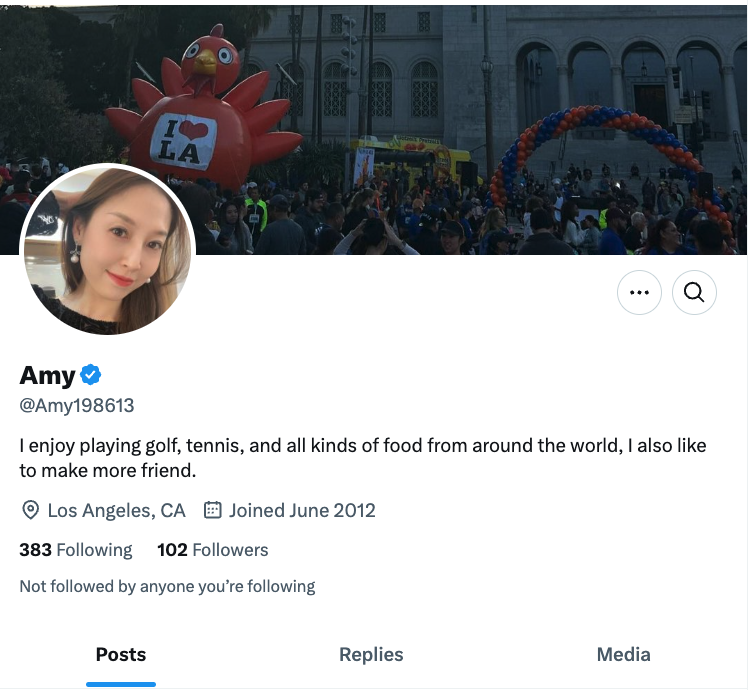 WARNING: We have determined that @Amy198613 is a CCP spy. She'll DM you, chat you up, and ask for personal information. China has an online army of these women. #LinkedIn is even worse. Keep your guard up, guys!
#ChineseSpies #NatSec #HoneyPot #Espionage #China #CIA #NSA