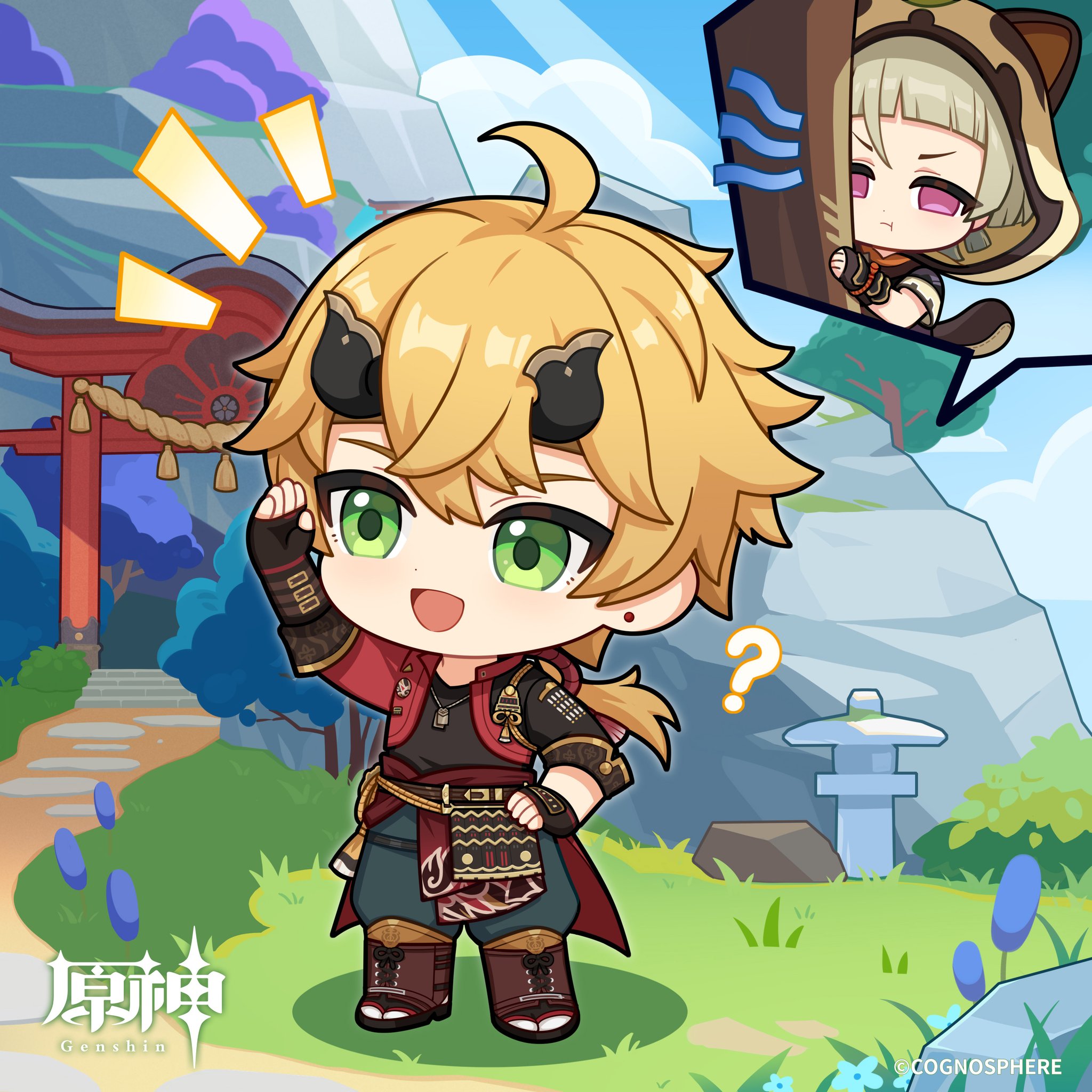 原神 トーマ 原神（Genshin）公式 on X: 