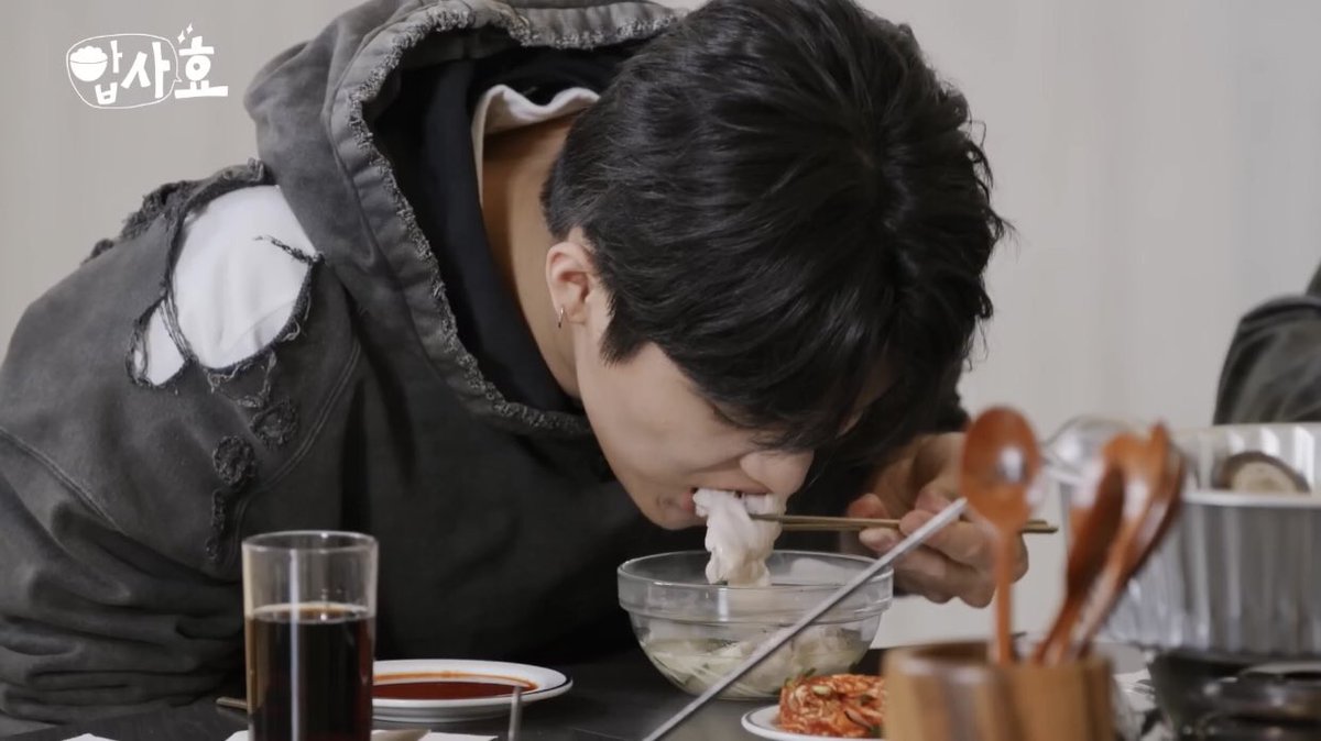 just one meal jeongwoo please