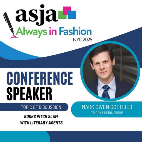 Mark Gottlieb, Trident Media Group literary agent tweet media