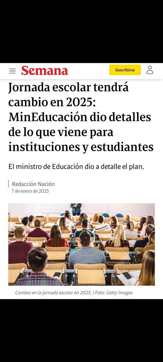 gmcarrasco's tweet photo. Una vez más @RevistaSemana miente. Hoy publican resolución sobre jornada escolar de MinEducación Perú como si fuera de Colombia, dicen que eso ha creado incertidumbre, dudas en familias, docentes, directivos. ¿Qué buscan con sus falsas noticias? Desinformar, manipular. ¡Basta ya! https://t.co/qrudN3djEF