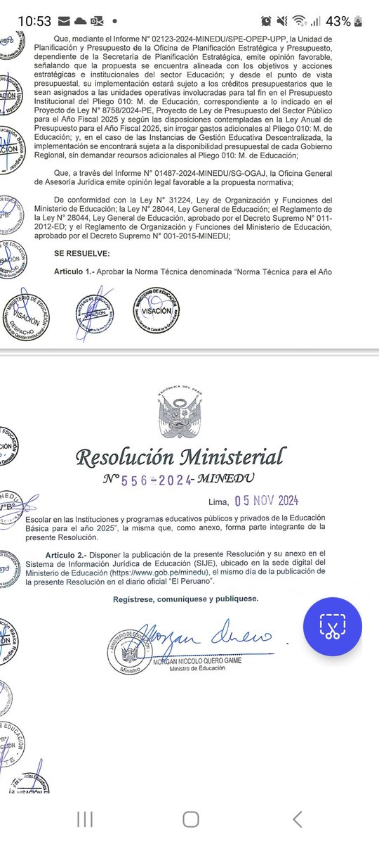 gmcarrasco's tweet photo. Una vez más @RevistaSemana miente. Hoy publican resolución sobre jornada escolar de MinEducación Perú como si fuera de Colombia, dicen que eso ha creado incertidumbre, dudas en familias, docentes, directivos. ¿Qué buscan con sus falsas noticias? Desinformar, manipular. ¡Basta ya! https://t.co/qrudN3djEF