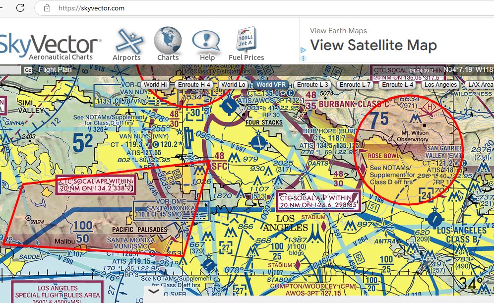 firebasetahoe's tweet image. Hollywood Hills 01/08/25/2020PST: FAA no-fly restrictions over Los Angeles, #California including area above #PalisadesFire, other local #wildfire hotspots.
SkyVector map:
shorturl.at/us4Ki