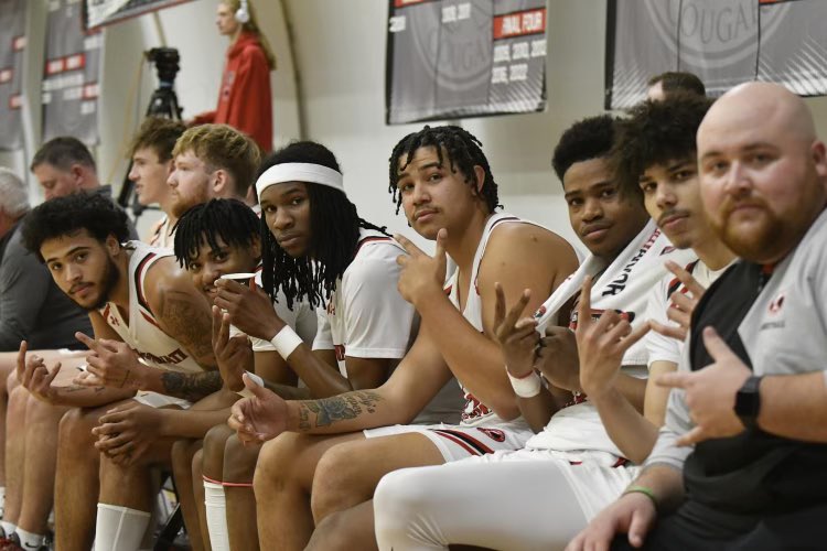 Kyle Black (@kblack1kyle) on Twitter photo Cougars with the big win tonight over #3 Miami Hamilton 85-71💪 <a href="/KGardner7681/">Kenyon Gardner</a> 21pts 8reb <a href="/Landon_Naylor1/">Landon Naylor</a> 12pts 10 assist <a href="/_isaiahtyson/">isaiah tyson</a> 10pts 7 assist <a href="/Jasonellis_3/">Jason Ellis</a> 10pts 9reb <a href="/davie_desmond/">Des5️⃣/2️⃣0️⃣</a> 17pts 8reb <a href="/MontCoach2/">Doug Ast</a> <a href="/SteveEllisUCC/">Steve Ellis</a> <a href="/dantheman1844/">Big Dan</a> <a href="/usbnsports/">USBN</a> Cougars with the big win tonight over #3 Miami Hamilton 85-71💪 <a href="/KGardner7681/">Kenyon Gardner</a> 21pts 8reb <a href="/Landon_Naylor1/">Landon Naylor</a> 12pts 10 assist <a href="/_isaiahtyson/">isaiah tyson</a> 10pts 7 assist <a href="/Jasonellis_3/">Jason Ellis</a> 10pts 9reb <a href="/davie_desmond/">Des5️⃣/2️⃣0️⃣</a> 17pts 8reb <a href="/MontCoach2/">Doug Ast</a> <a href="/SteveEllisUCC/">Steve Ellis</a> <a href="/dantheman1844/">Big Dan</a> <a href="/usbnsports/">USBN</a>