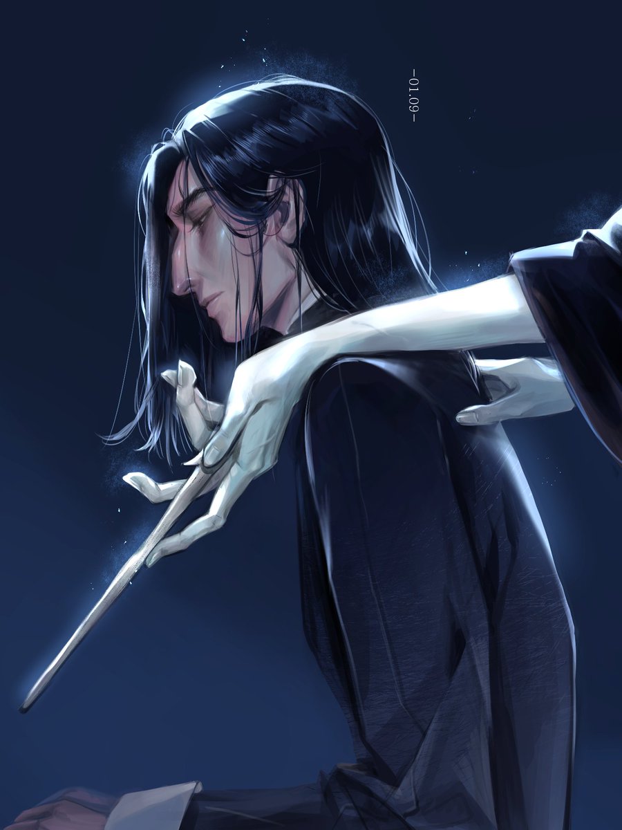 hpgrgr012's tweet image. #HappyBirthdaySeverusSnape
동요하지 말고, 굳게 닫으라. 오클루먼시.