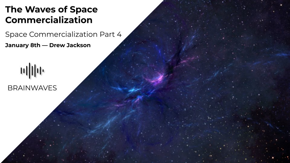 brainwavesdotme's tweet image. The Waves of Space Commercialization

Read Now: brainwaves.me

#space #elonmusk #spacex #nasa