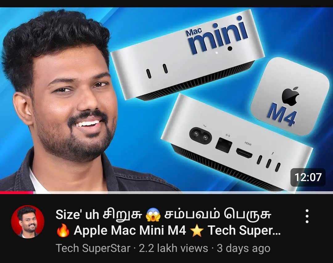 Tech_SuperStar's tweet image. 3days 220k *ORGANIC Views*😁
Thanks for the huge support Nanba&apos;s😎🎊⭐️ 
#TechSuperstar