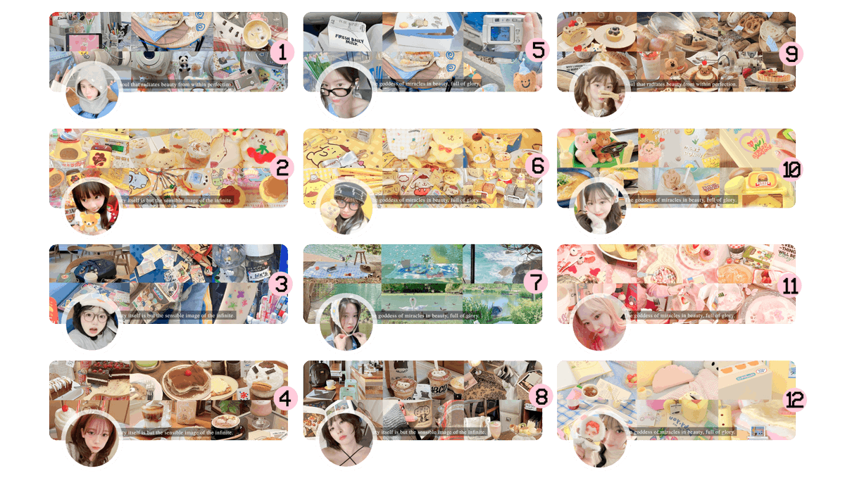 Help retweet/repost, please. Thankiess! 🩷

Rae ada layout ready stock moodboard. Dengan harga 6.000/ea sudah dapat ava JPG + PNG, header text + no text
Untuk layoutnya bisa langsung di take sekarang jugaa!

#zonauang
