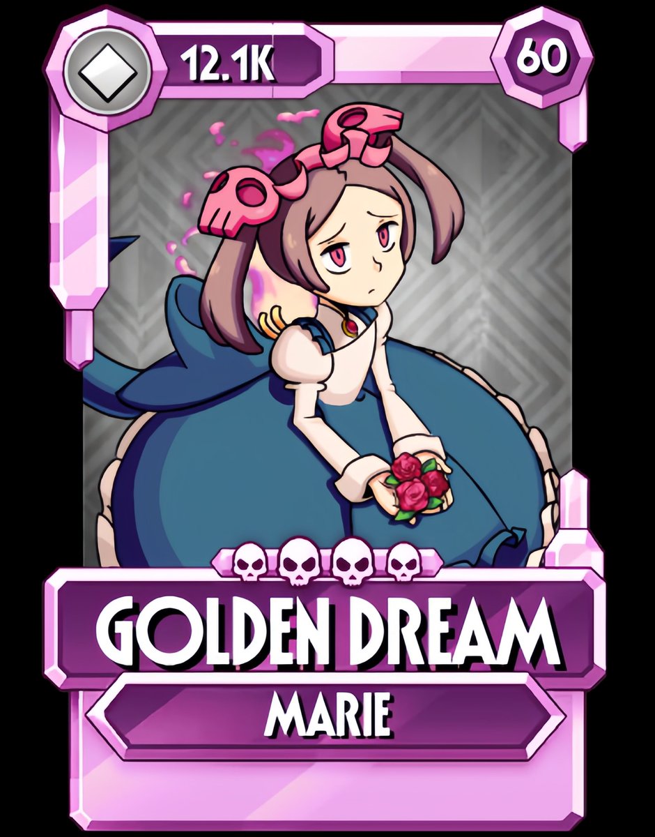 Siempre mantén tus recuerdos cerca de ti
#Skullgirls #Marie #Pocketmirror