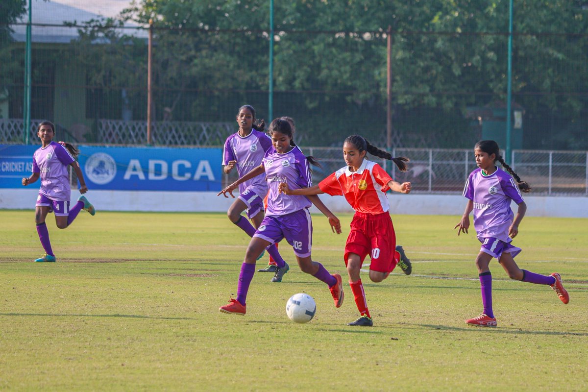 ASA_RDT's tweet image. #Highlights from Day 5!

What incredible matches we had at the group stages!

From the last-minute goals to outstanding teamwork, the actions on and off the field were unforgettable!

Here is a glimpse from day 5 of the Inspire Cup 2025.

#InspireToExcel #Inspirecup