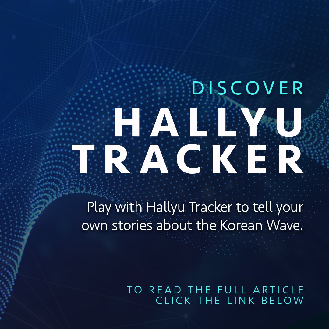 Interested in learning more about the global reach of #Hallyu? Explore the Hallyu Tracker, an #AIpowered #datavisualization app that maps the rise of South Korean culture worldwide.

Read a teaser article here:
pursuit.unimelb.edu.au/articles/have-…