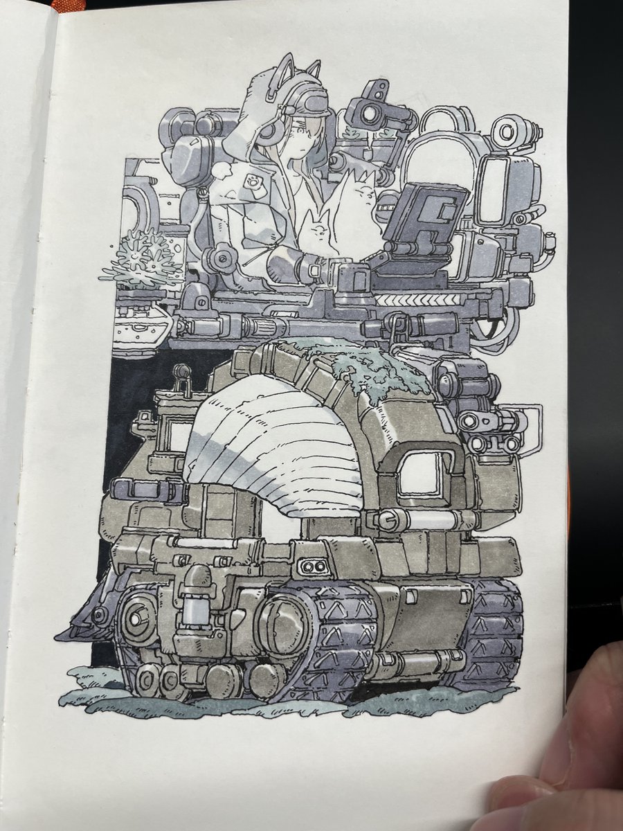 FZY19891's tweet photo. 大王菇的移动城堡系列概念 #MovingCastle #painting #Drawpictures https://t.co/QKR4guHVK9