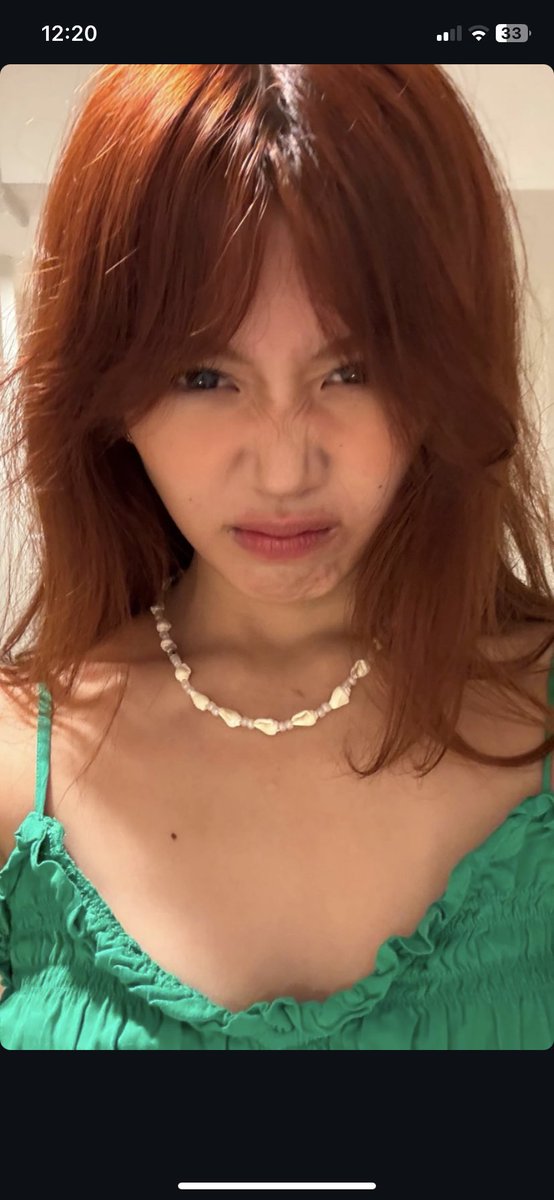 overheardbyves's tweet photo. there’s something about maloi in green https://t.co/d0w8BVMJvh