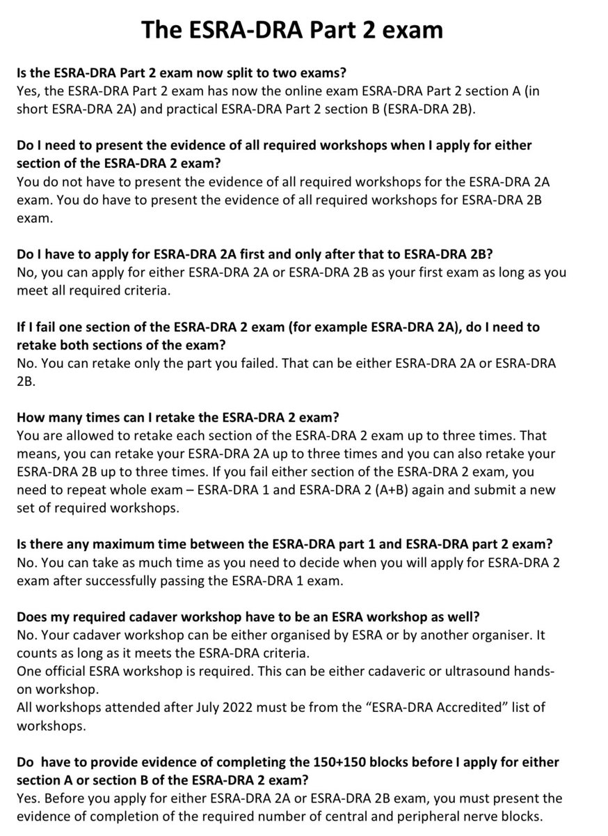 Tuhin (@drtuhinm) on Twitter photo 📣 Important note for ESRA-DRA Applicants! 📝 
Many colleagues and students are confused and asking about the “Congress Participation Proof” section in the ESRA-DRA application form on Ortrac.
🤝I also faced this issue earlier, so I thought of sharing this message to help 📣 Important note for ESRA-DRA Applicants! 📝 
Many colleagues and students are confused and asking about the “Congress Participation Proof” section in the ESRA-DRA application form on Ortrac.
🤝I also faced this issue earlier, so I thought of sharing this message to help