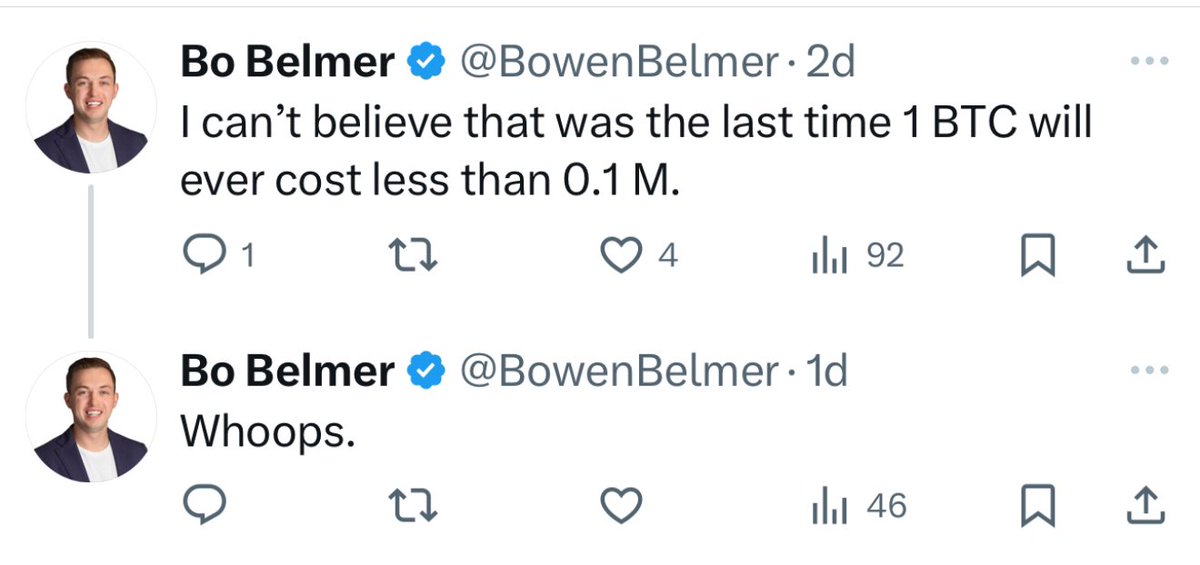 Bo Belmer tweet media