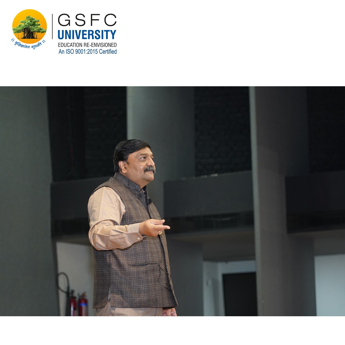GSFCUniversity's tweet image. Foundation Course 2024-25
We were honored to kick off the session with an enlightening discussion on Ayurveda, led by the esteemed Prof. Dr. Anup Thakar, Professor and Head of the Department of Panchakarma at the Institute of Teaching and Research.
#Ayurveda #FoundationCourse