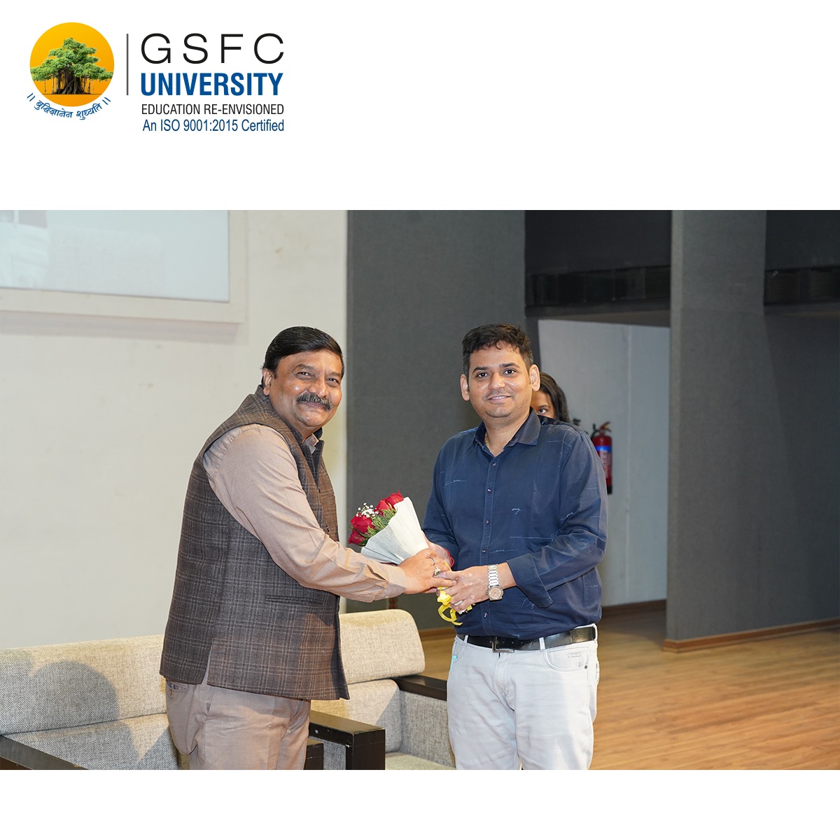 GSFCUniversity's tweet image. Foundation Course 2024-25
We were honored to kick off the session with an enlightening discussion on Ayurveda, led by the esteemed Prof. Dr. Anup Thakar, Professor and Head of the Department of Panchakarma at the Institute of Teaching and Research.
#Ayurveda #FoundationCourse