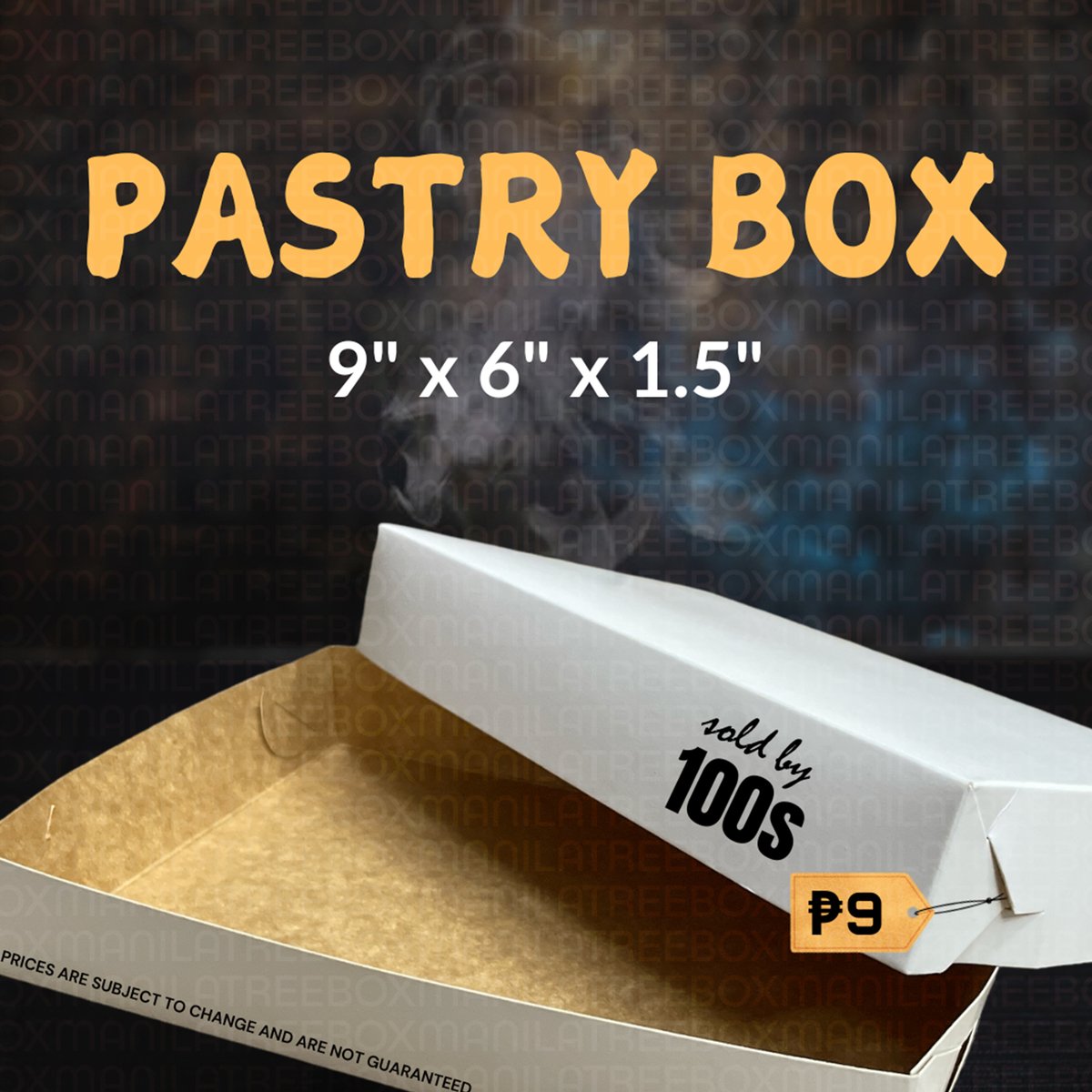 treeboxmanila's tweet photo. Are you in need of a rectangular pastry box? Look no further as this can hold your products well. https://t.co/bVPLL9h8UV
