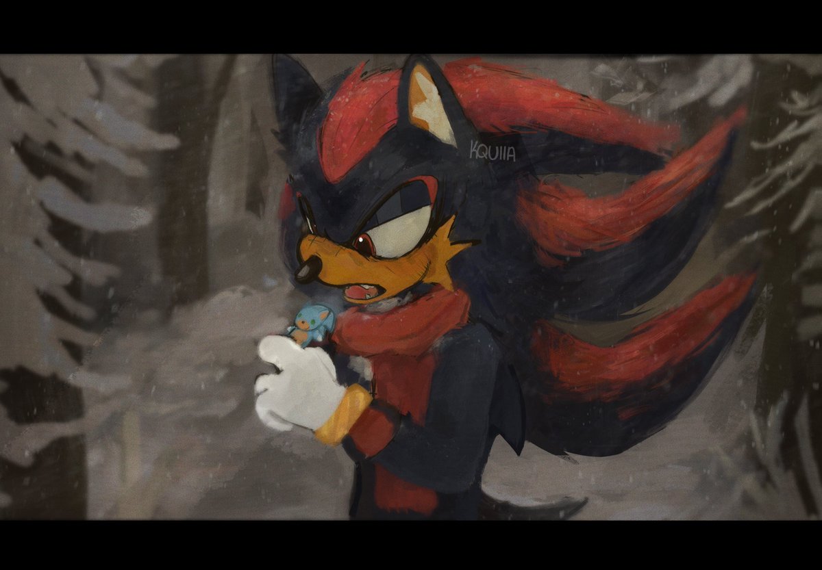 SomewhatDecayed's tweet image. its that damn cookie that he hates

#ShadowTheHedgehog #sonic